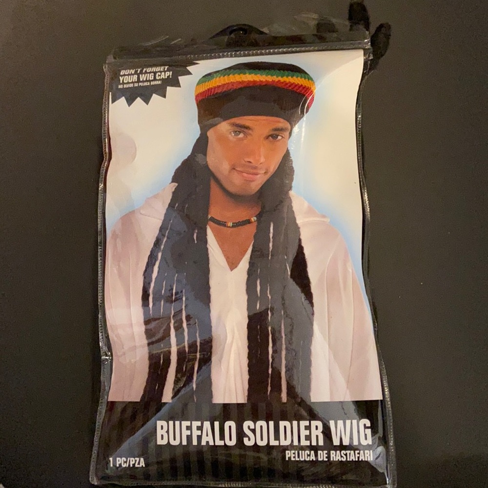Brand new Buffalo wig